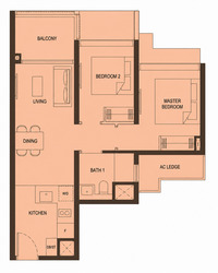 The M (D7), Apartment #597220251